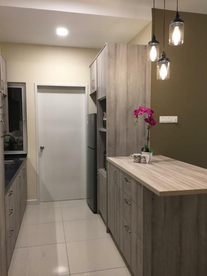Lägenhet på 96 m² i Putrajaya, med 3 sovrum och 2 badrum  Kampong Tangkas Exteriör bild