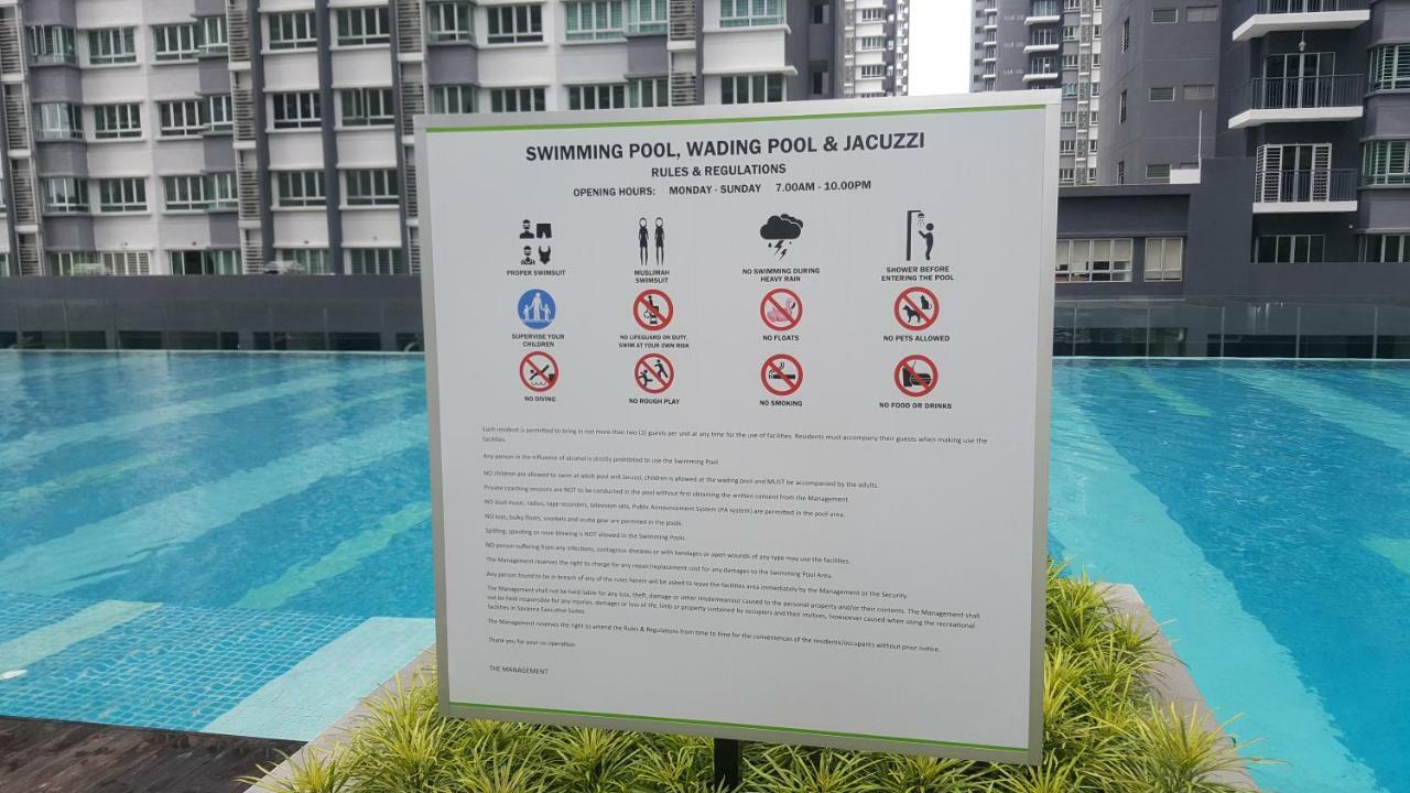 Lägenhet på 96 m² i Putrajaya, med 3 sovrum och 2 badrum  Kampong Tangkas Exteriör bild